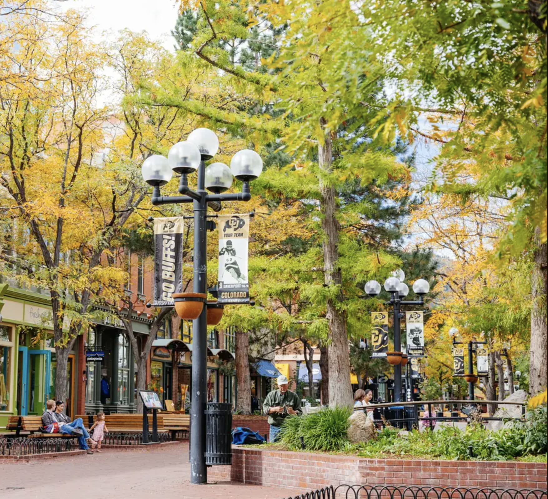 Pearl Street, Boulder